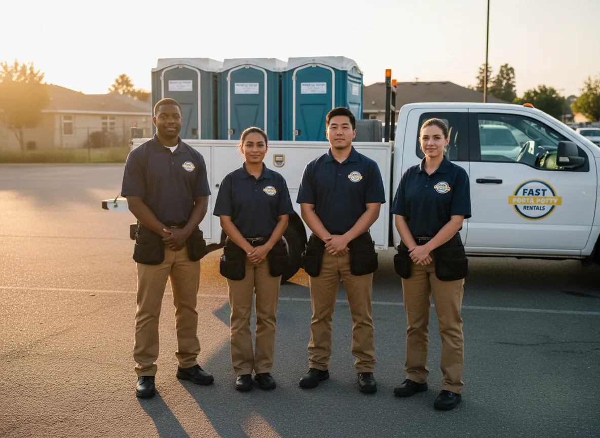 Standard Porta Potty Rentals company in Burlington, WV